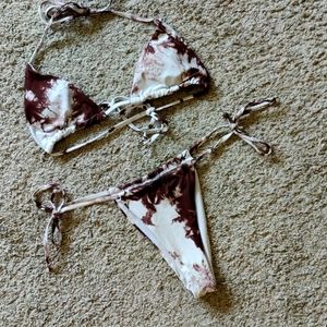 Nwot , Triangle Bikini